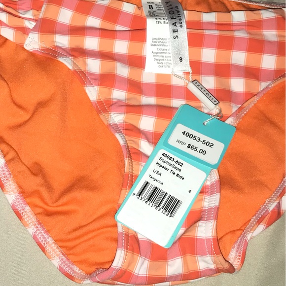 SEAFOLLY AUSTRALIA TWO PIECE BATHING SUIT - Picture 5 of 9